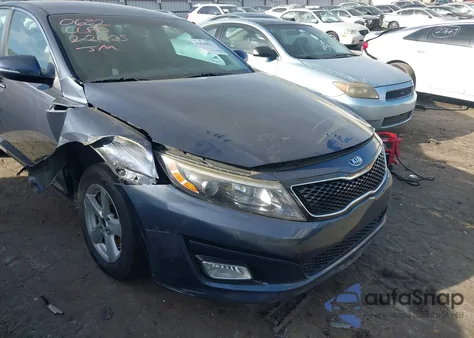 2015 Kia Optima Lx z USA, uszkodzony, nr VIN 5XXGM4A77FG440682
